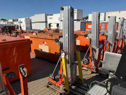 2019 Sumner Manufacturing 2118 Materiaallift / kanaallift