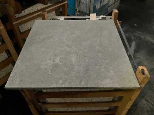 Pietra naturale grigia marocchina in pietra naturale