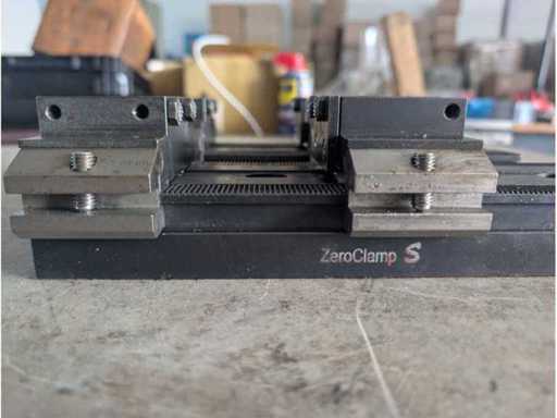 Precision Zero Clamp Modular Rail Vise set