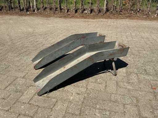 Rampe pentru vagoane