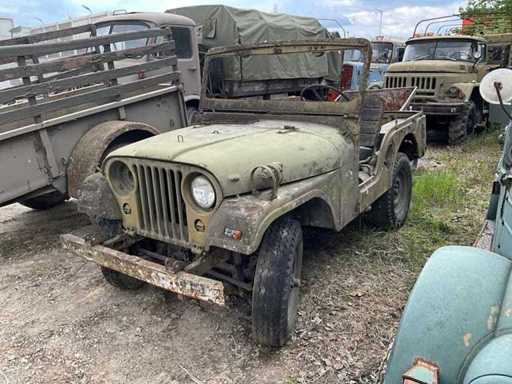 Jeep M38 A1 legervoertuig
