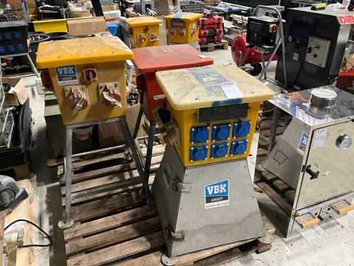 Skrzynka łącznikowa konstrukcyjna (3x)