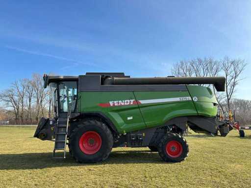 Fendt 5275 C (2024) maaidorser – 306 pk, 449 h, 5,40 m header incl. wagon