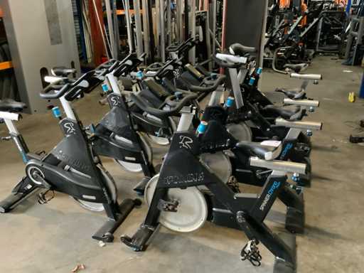 Precor spinner chrono power indoorcycle Spinningbike