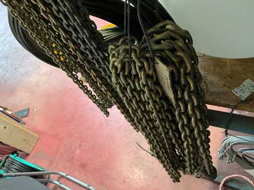 Diverse maten hijskettingen