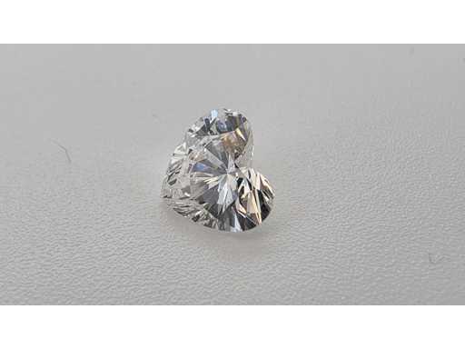 Diamant – ca. 1,60 Karat – Herz-Brillantschliff-Diamant (zertifiziert)