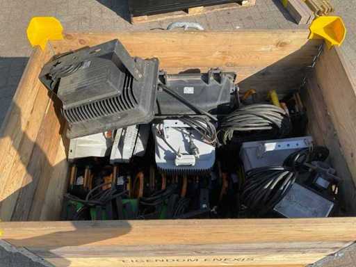 Charge von Baulampen