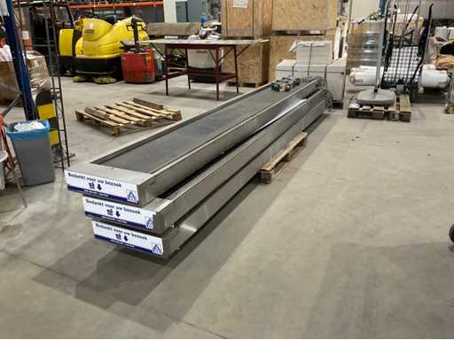 Tapis roulant per cassa registratrice (3x)