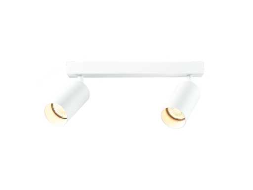 GU10 Surface-mounted spot Fixture DUO rotatable (12x)