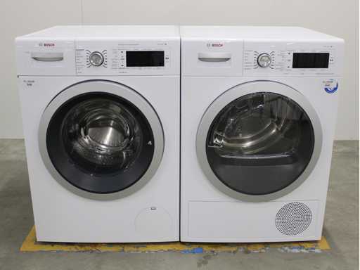 Série Bosch|8 machine à laver i-Dos & série Bosch|8 sèche-linge à condensateur autonettoyant