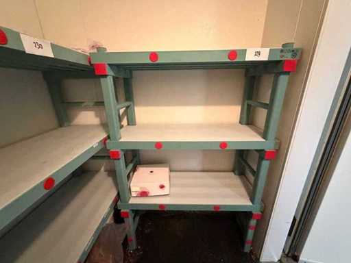 Rafturi pentru camere frigorifice REA