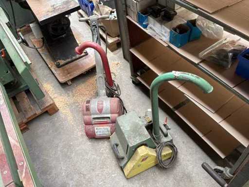 Parketschuurmachines (2x)