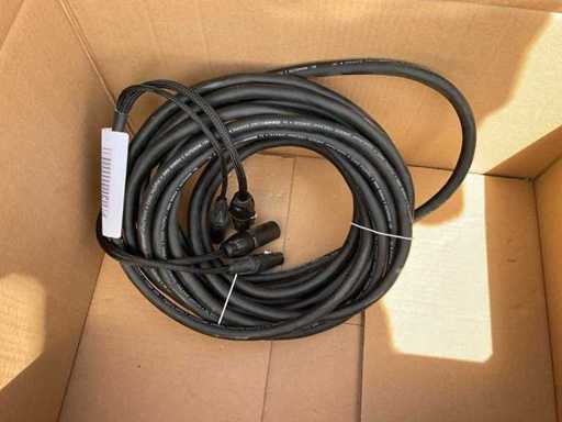 Cavo combo Connex Powercon True1 XLR5