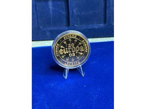 Europe Commemorative Coin 2003