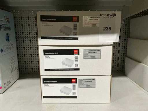 Sauna power booster (3x)