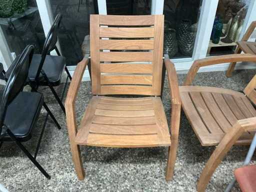 Val-eur Tuinstoel (4x)