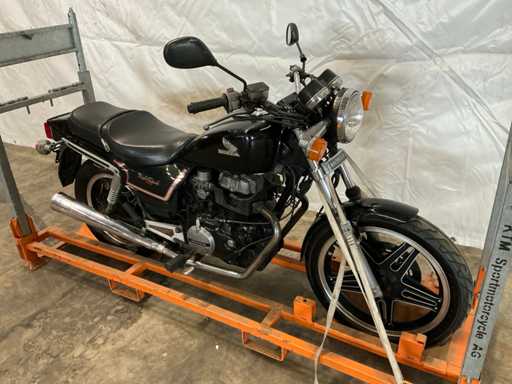 Honda Nighthawk 450 Motorrad