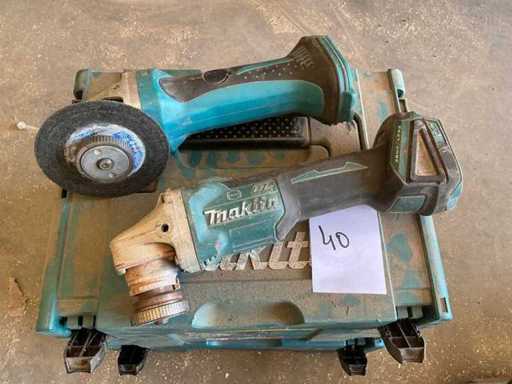 Makita Angle grinder (2x)