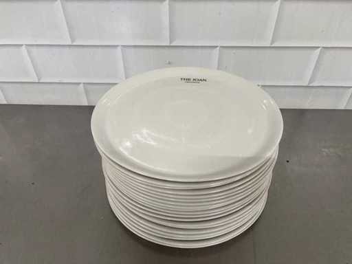 Saturnia - The Joan - Farfurie cu pizza din porțelan (19x) 
