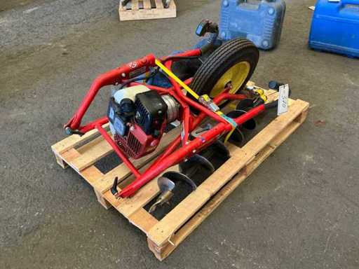 PFLANZFUCHS PF400 Erdbohrer