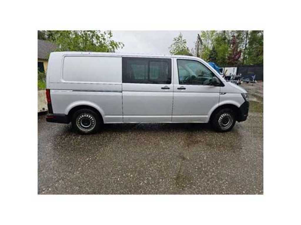 VW Transporter T6 met vierwielaandrijving 4 Motion, automaat, Transporter, panel van