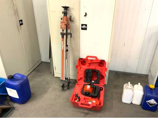 Hilti PR 10 Laser da costruzione con treppiede