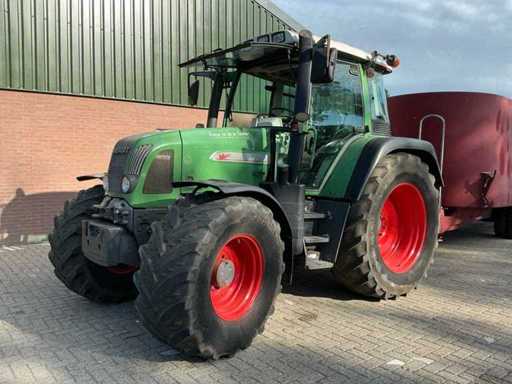 2001 Fendt Farmer 410 Vario Allradtraktor