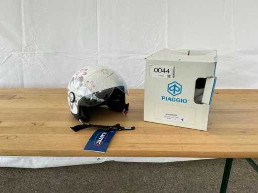 Piaggio moped helmet