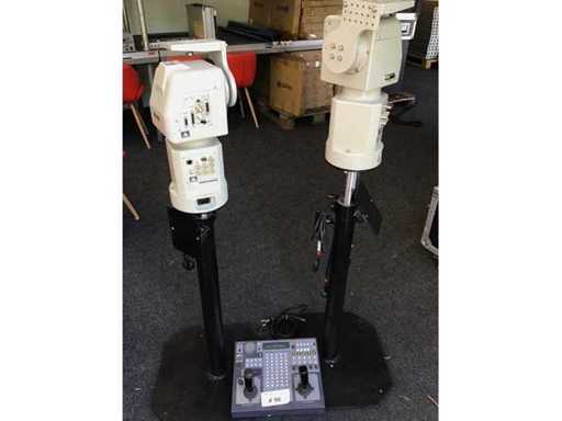 Panasonic - Kamerastativ Pan-tilt Head mit Steuerung - Broadcast Equipment (2x)