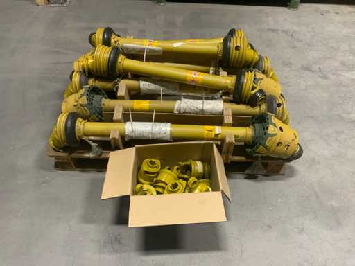 Priz? de putere Walterscheid (7x)