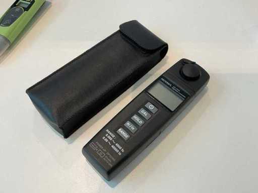 Voltcraft MS-1500 Luxmeter