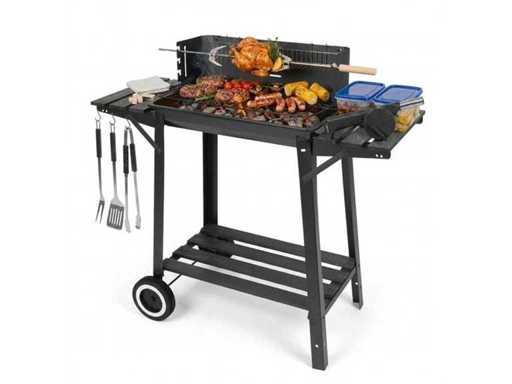 Charcoal barbecue