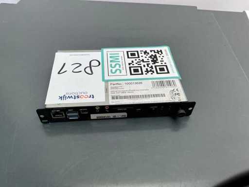 Ops skylake Gen 6 industriële integratie pc