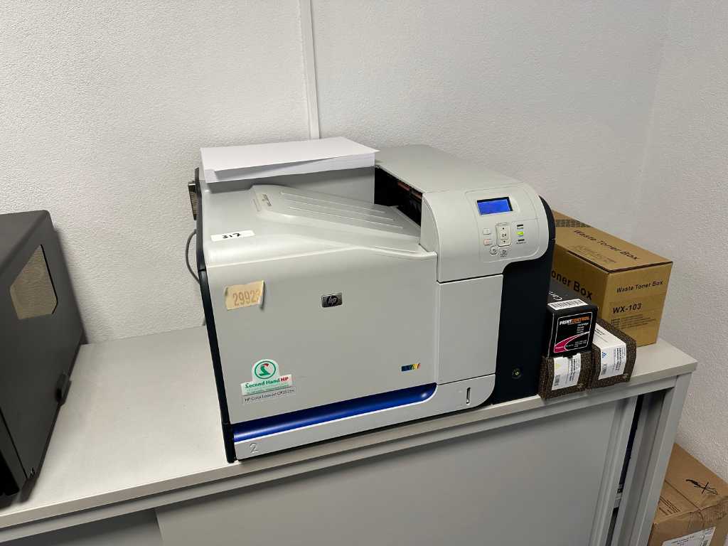 HP - Imprimante laser couleur LaserJet CP3525N - Imprimante laser
