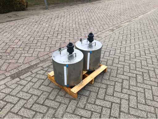 Poziomy zbiornik magazynowy