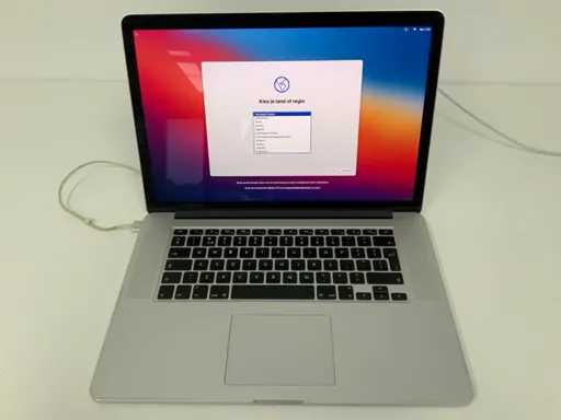 Laptop Apple A1398 MacBook Pro de 15 inch MJLT2N/A