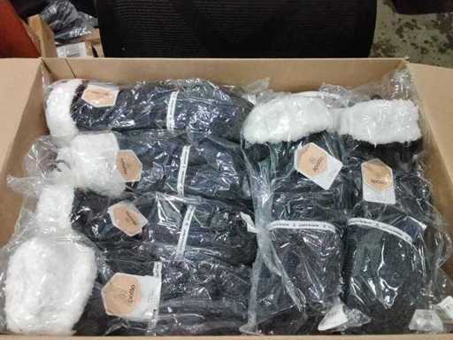 Apollo - Pereche de șosete Home cu antiderapare (60)