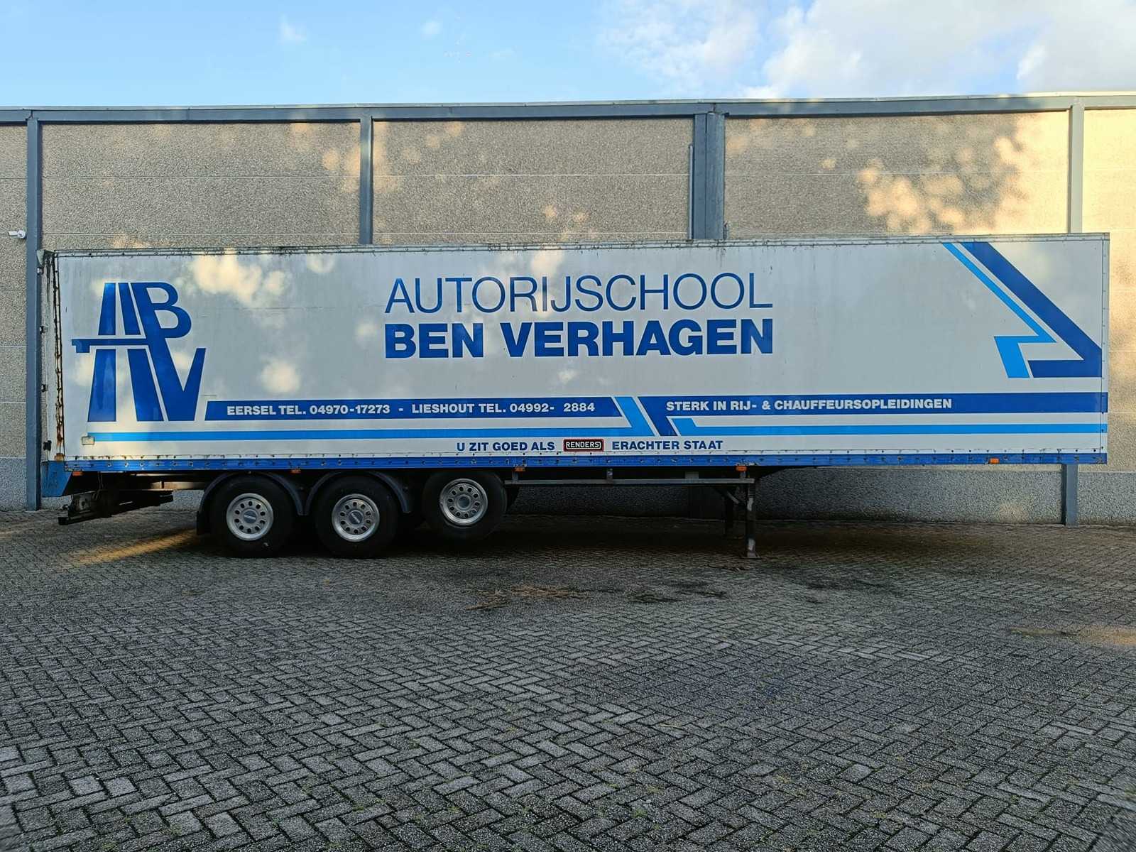 1992 Renders ROC 12.18 Semi-trailer