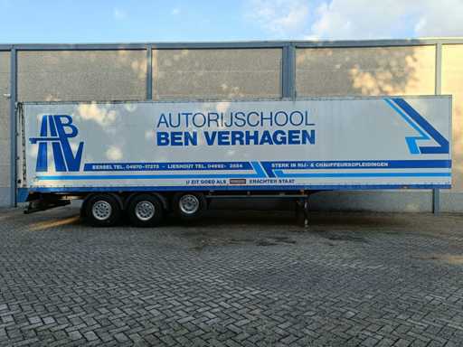 1992 rendert ROC 12.18 Sattelauflieger