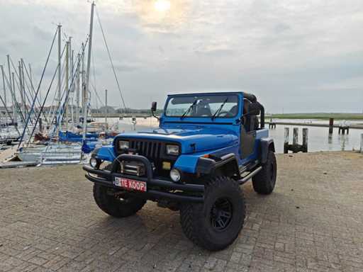 1992 JEEP Wrangler Classic Car