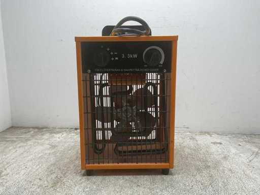 2021 Inelco 88043007 Dania 3.3kW Elektroheater 3kW