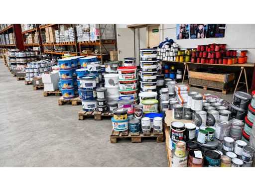 Paint and painting supplies