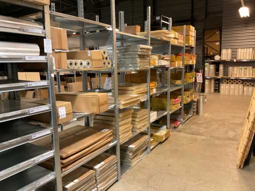 Inhaak dubbele Magazijnstelling