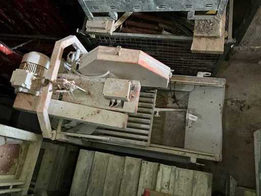 Machine à scier en maçonnerie