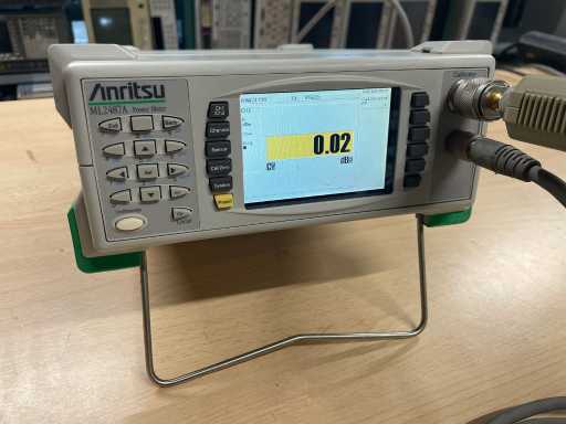 ANRITSU - ML2487A - Power Meter