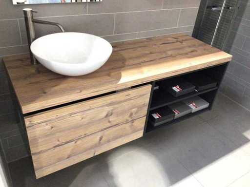 Meubles de salle de bain d’origine Primabad 140x50x49 cm