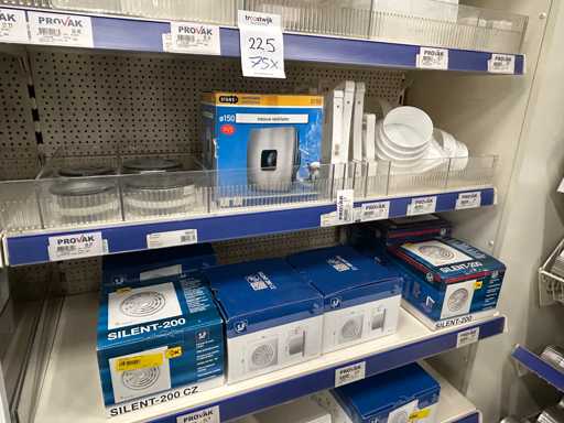 Verschiedene Installationsgeräte (75x)