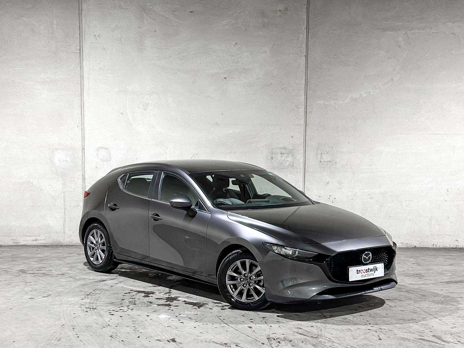 Mazda 3 2.0 e-SkyActiv-X 186pk 2022 (Origineel-NL+1e eigenaar), P-184-HB
