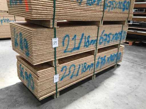 Targhe OSB 18mm 675x2050mm (21x)