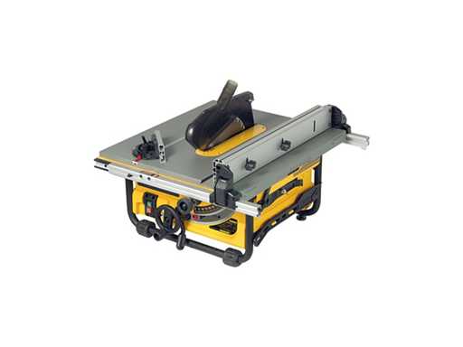 DeWalt DW745 Tischkreissäge